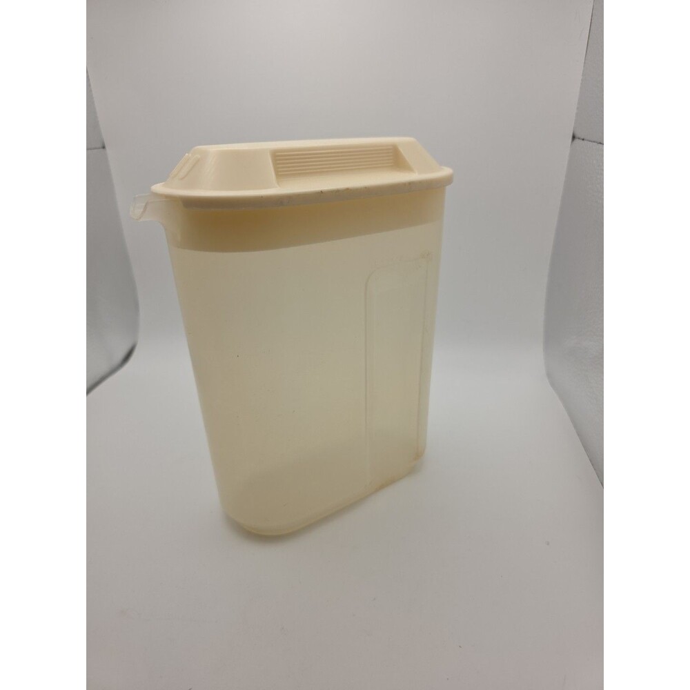 Rubbermaid Vintage Slim Servin Saver 1½ Qt Drink Pitcher 0923 Easy Grip VG Cond